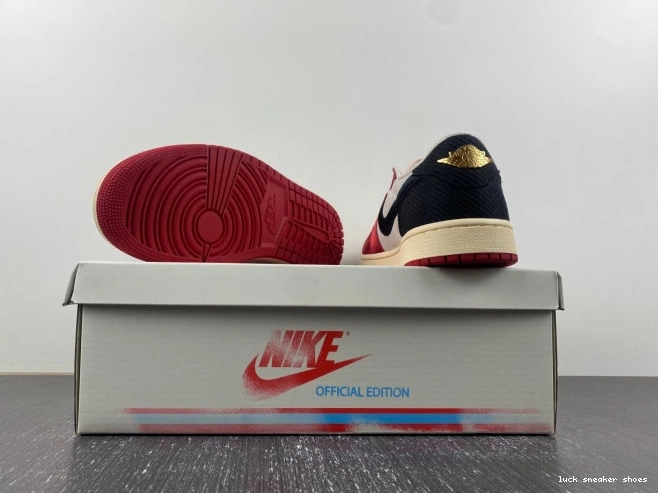 Reps LUCY Room Away Trophy Jordan 1 x OG Low Air FN0432-100 0702